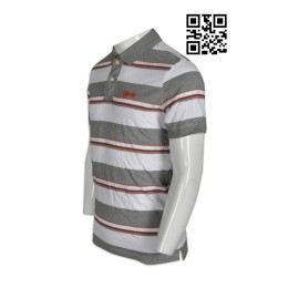 P612  供應間條Polo恤  設計拼色橫間Polo恤  條纹POLO衫 3色間條 訂購修身男士Polo恤  Polo恤制服店 P612  供應間條Polo恤  設計拼色橫間Polo恤  條纹POLO衫 3色間條 訂購修身男士Polo恤  Polo恤制服店